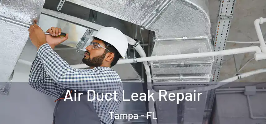 Air Duct Leak Repair Tampa - FL