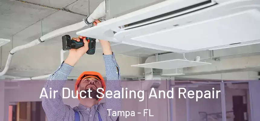  Air Duct Sealing And Repair Tampa - FL