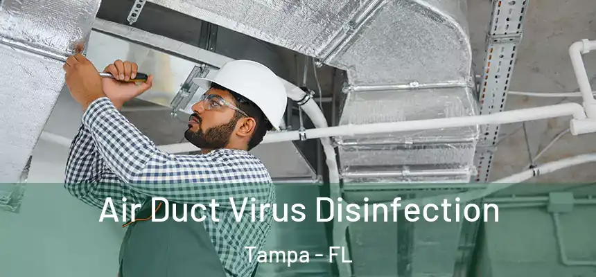 Air Duct Virus Disinfection Tampa - FL