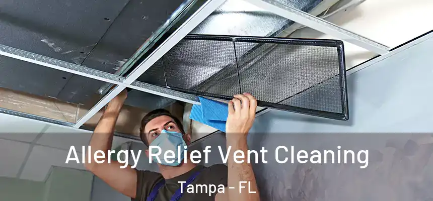 Allergy Relief Vent Cleaning Tampa - FL