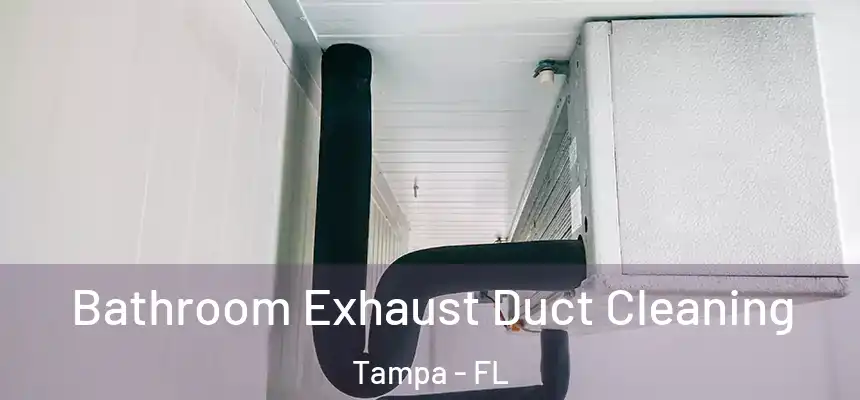 Bathroom Exhaust Duct Cleaning Tampa - FL