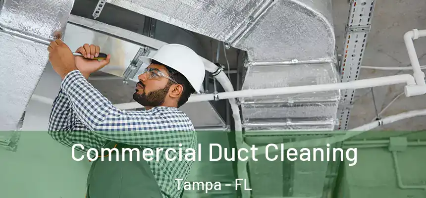 Commercial Duct Cleaning Tampa - FL