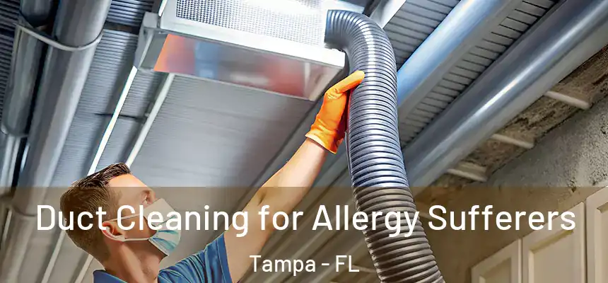 Duct Cleaning for Allergy Sufferers Tampa - FL