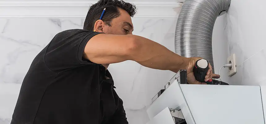 Precision In-wall Dryer Vent Cleaning & Rerouting Corrections in Tampa, FL