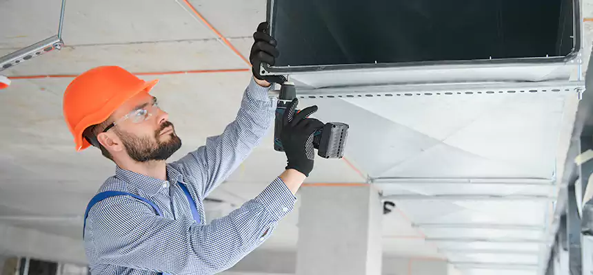 Roof Cap & Exterior Hood Lint Buildup Removal – Tampa